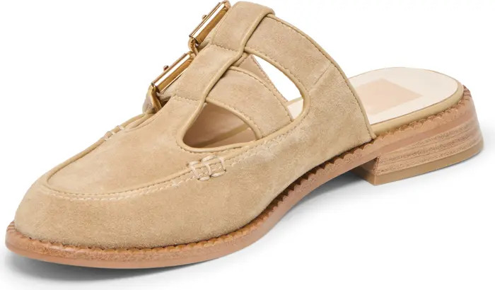 Haydee Double Buckle Mary Jane Mule (Women) | Nordstrom