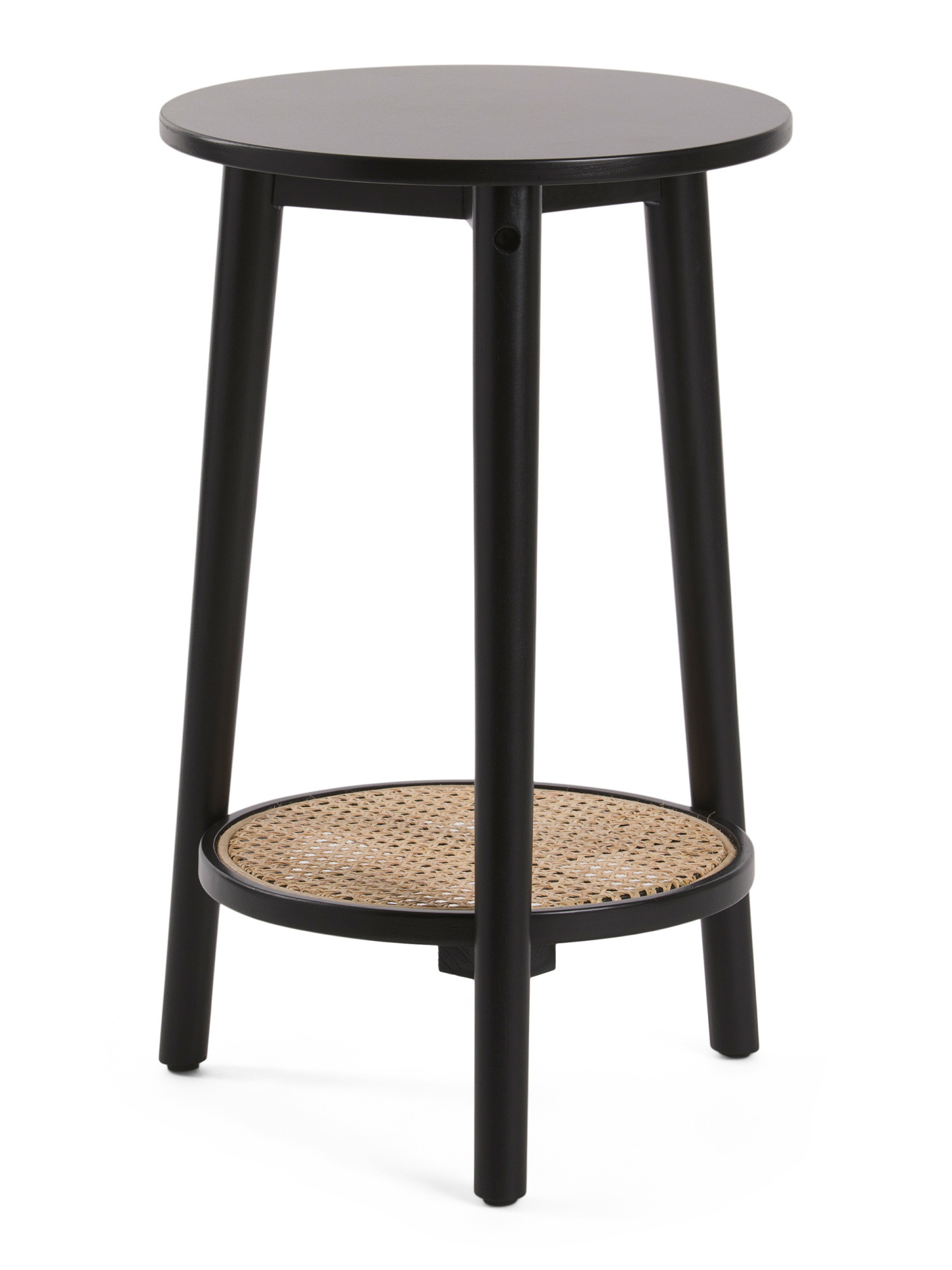 Round Cane Side Table | TJ Maxx