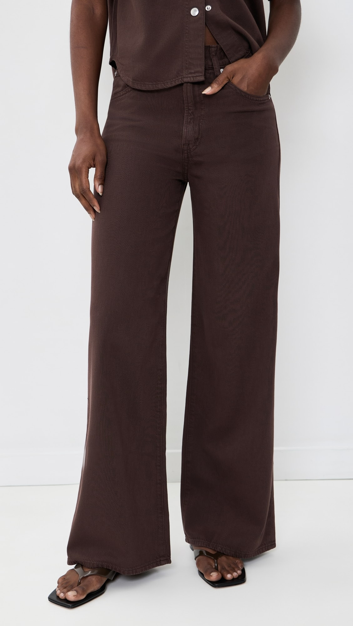 The Ultimate Airy Denim Wide-Leg Jeans | Shopbop