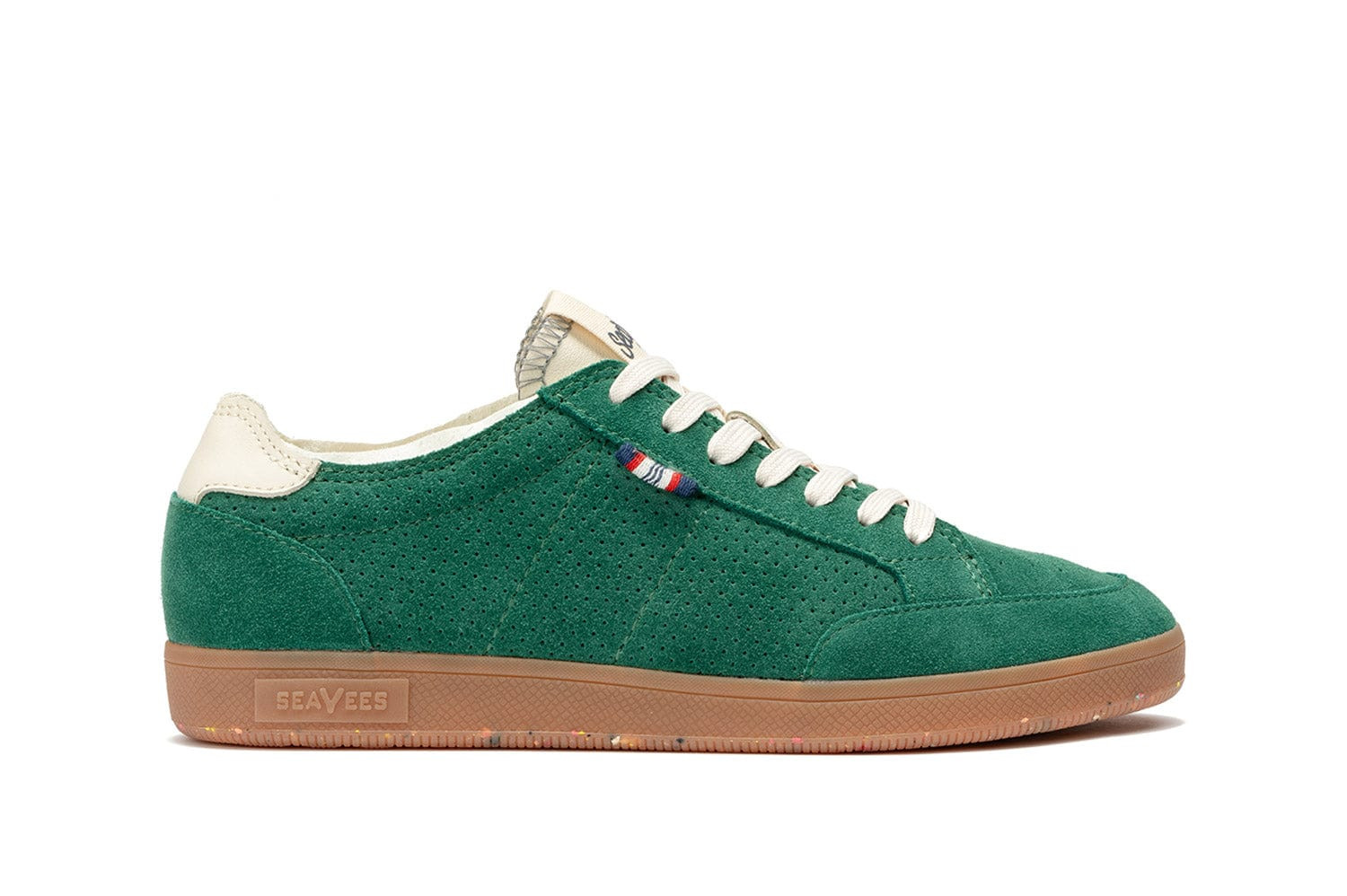 Womens - Clipper Sneaker - Hunter Green | SeaVees (US)