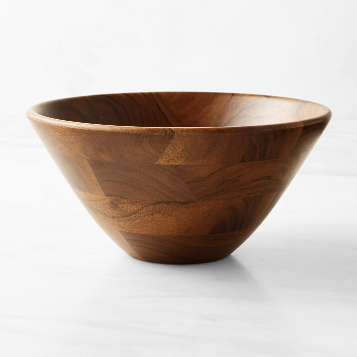 Open Kitchen by Williams Sonoma Wood Salad Bowls | Williams-Sonoma