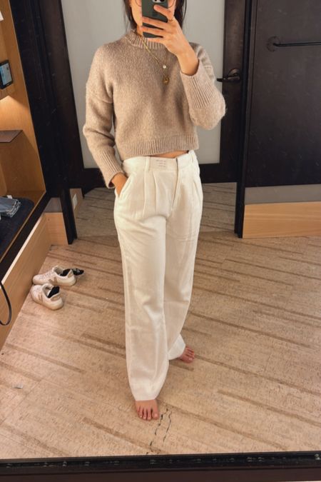 Long linen pant perfect for Summer! 

#LTKStyleTip #LTKFindsUnder100 #LTKSeasonal