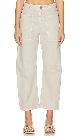 Brylie Pant in Oyster | Revolve Clothing (Global)