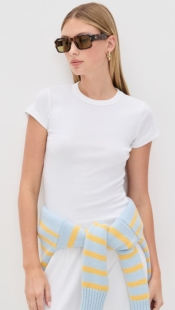 Leset Nando Slim Fit Tee | Shopbop | Shopbop