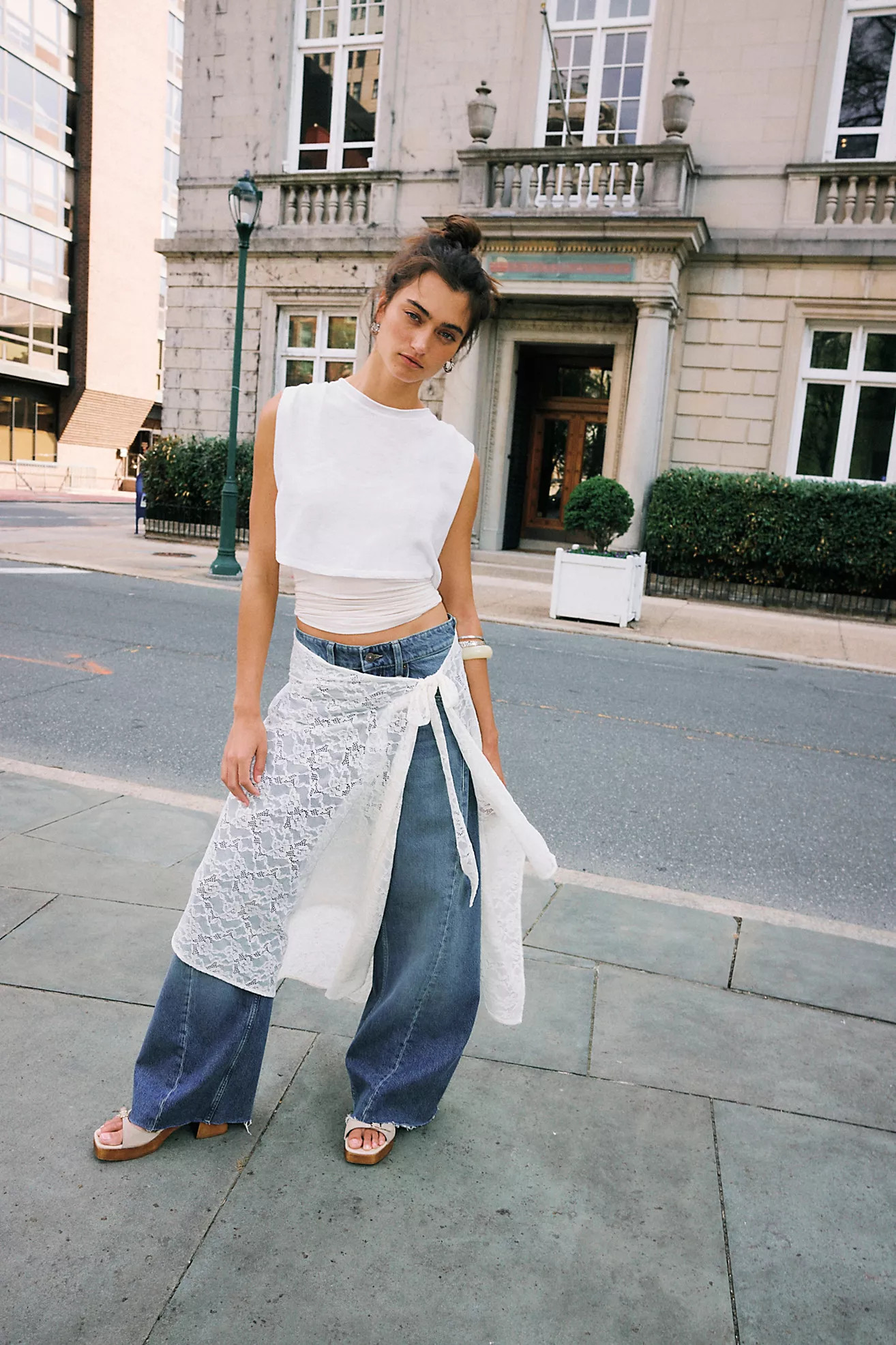 Bali Lace Sarong | Free People (Global - UK&FR Excluded)