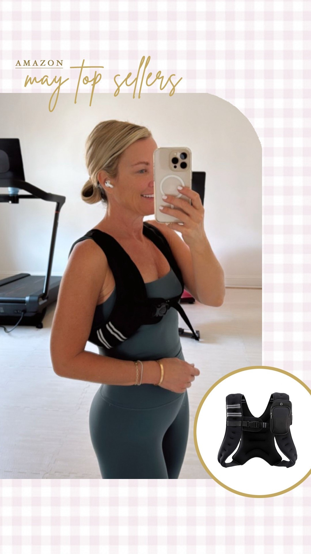Weighted Vest | May Top Seller on Hi Sugarplum! #sugarplumstyle #sugarplumfaves #topsellers #mostloved

#LTKActive #LTKSeasonal #LTKOver40