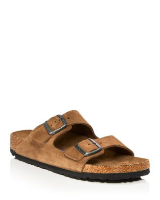 Women's Arizona Soft Footbed Slide Sandals | Bloomingdale's (US)