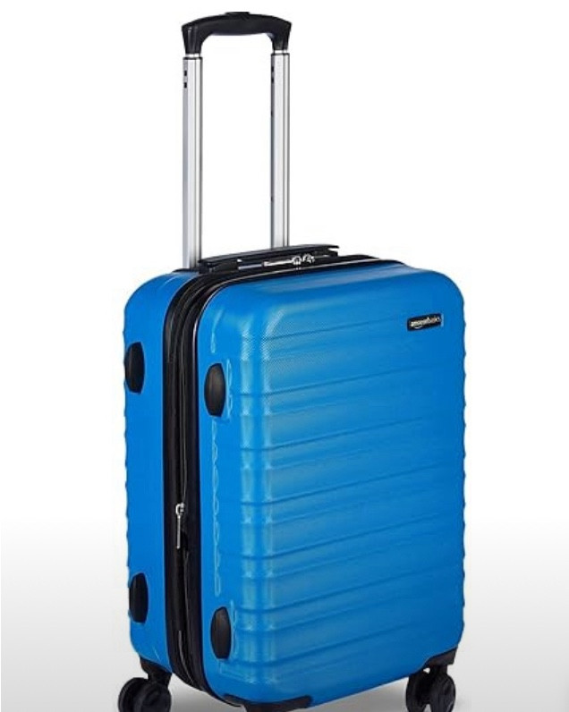 Love these carry on luggage pieces from Amazon 😍 affordable and great for travel. 
#luggage #travel #carryon 

#LTKTravel #LTKFindsUnder100 #LTKFamily