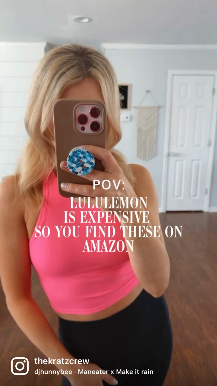 Pink for days

Follow @thekratzcrew for more daily finds!

It’s linked! 

#amazon #founditonamazon #affordablefashion #amazonfashion #amazoninfluencerprogram 
@amazoninfluencerprogram

Outfit inspo | style | outfit inspiration | outfit ideas | heels | Pinterest outfits | amazon haul | Pinterest inspo | amazon | amazon fashion | women’s tops | casual | women’s sweater | amazon casual | workout outfit | leggings | trending | comfortable outfit | athletic outfit |

#LTKSale #LTKstyletip #LTKunder50