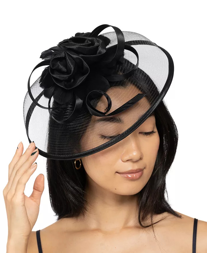 Women's Net Flower Fascinator | Macys (US)
