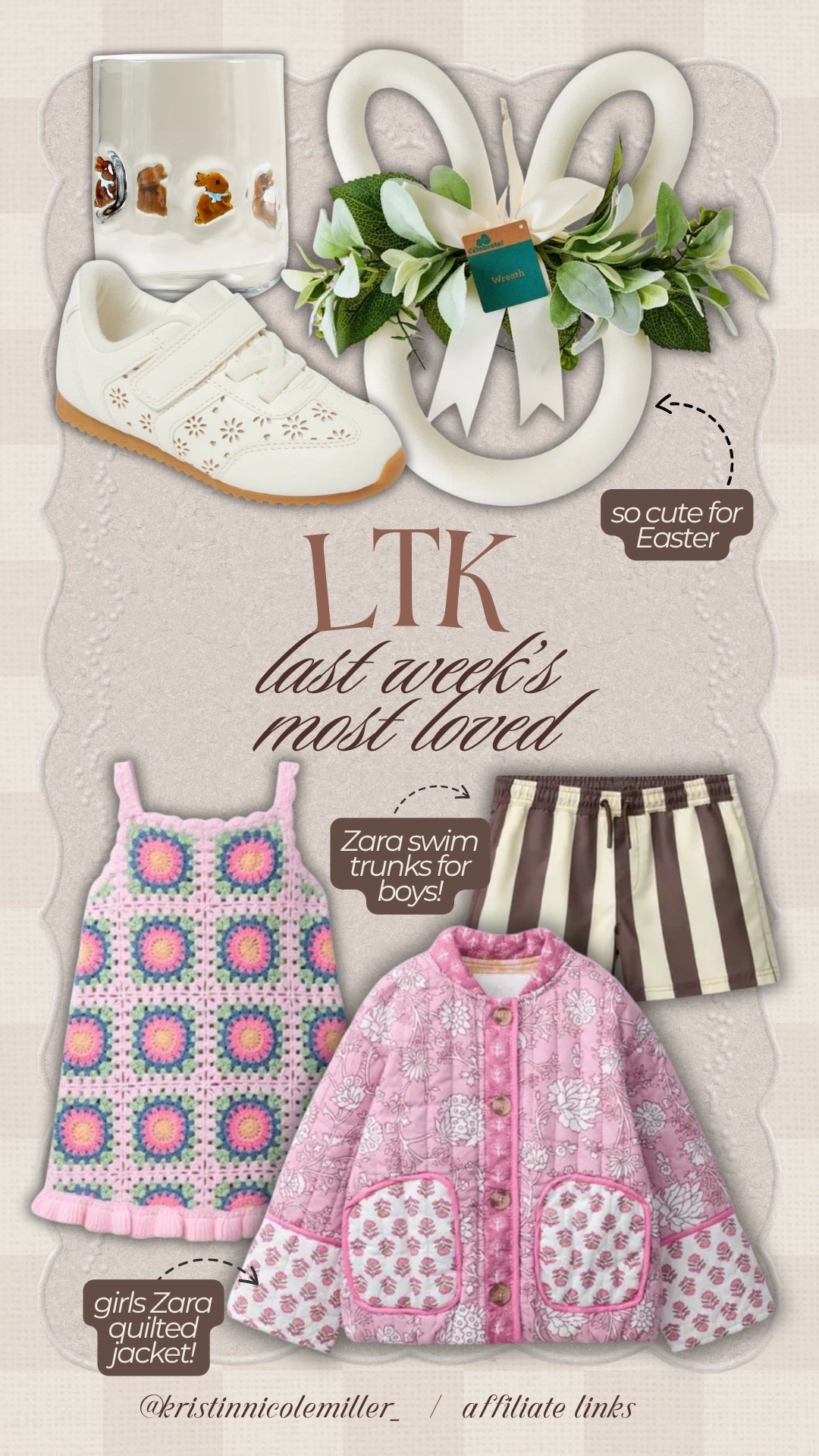 Last week’s most loved on LTK! 

Bestsellers mom favorites trending kids family boys girls seasonal easter 

#LTKKids #LTKmomlife #LTKSeasonal