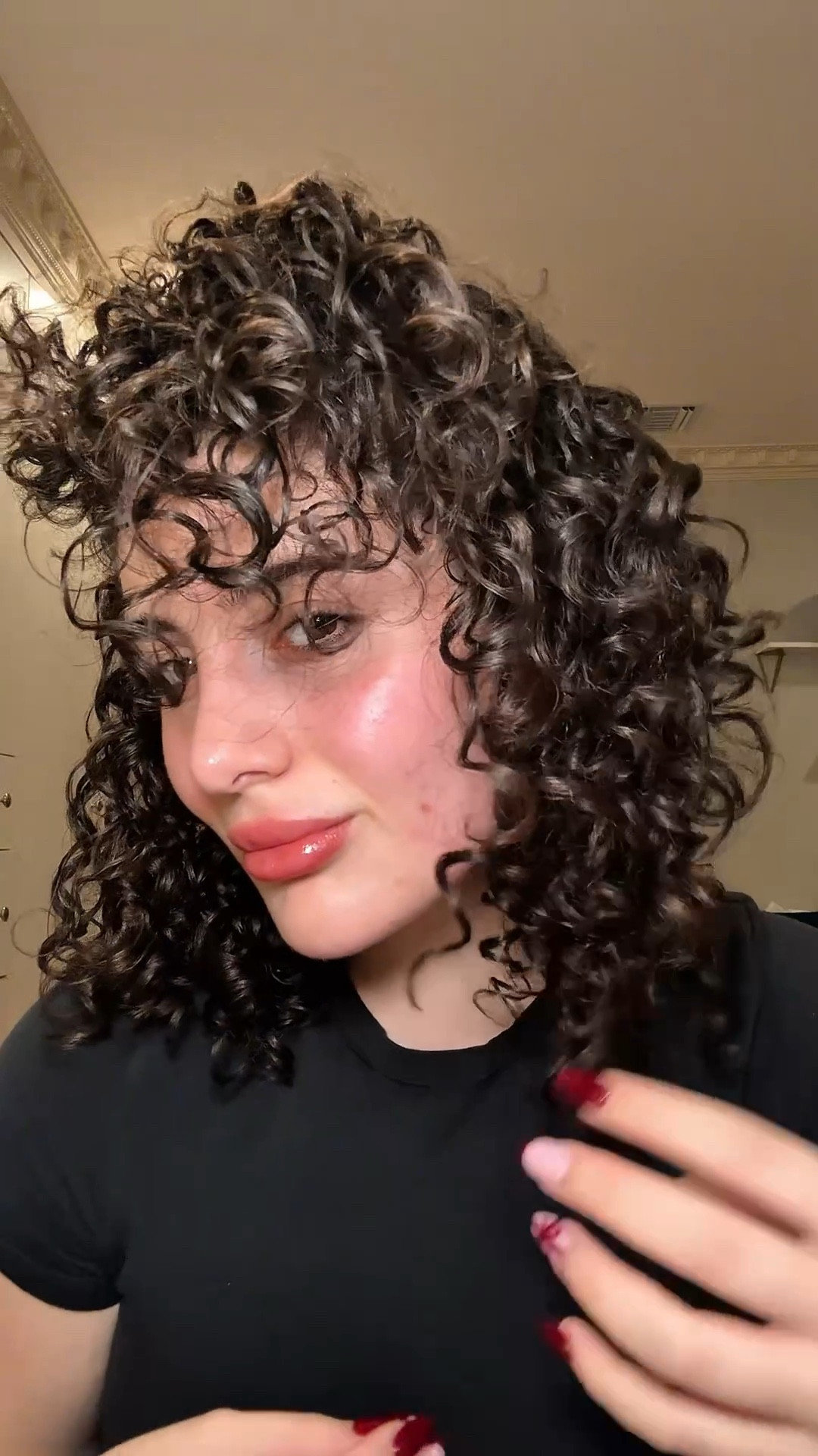 Makeup free grwm look
Doing my curl routine with skincare makeup 

#LTKgrwm #LTKvlog #LTKselfcare