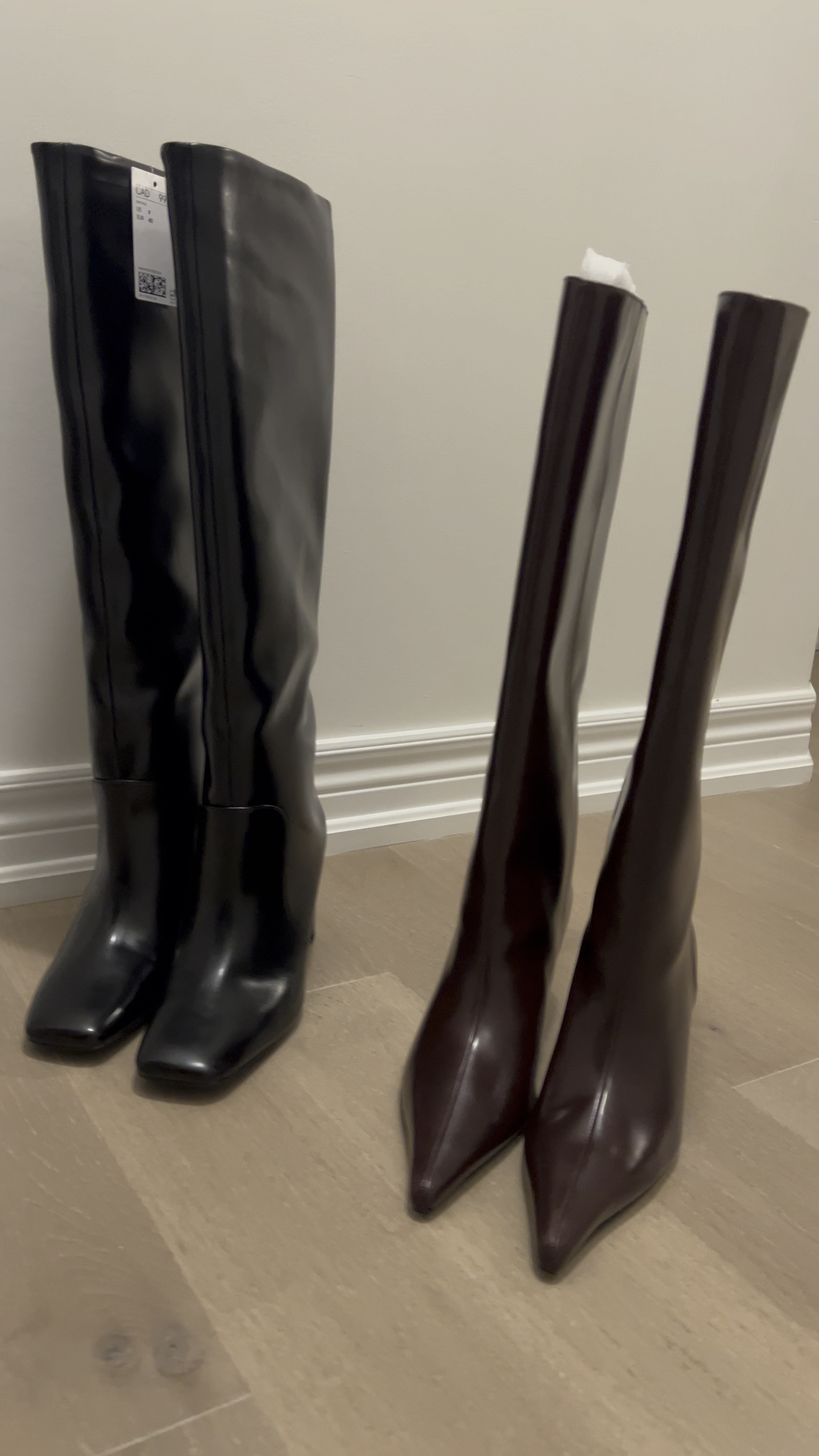 Wide calf, wide fit boot options! 

#LTKStyleTip #LTKShoeCrush #LTKMidsize