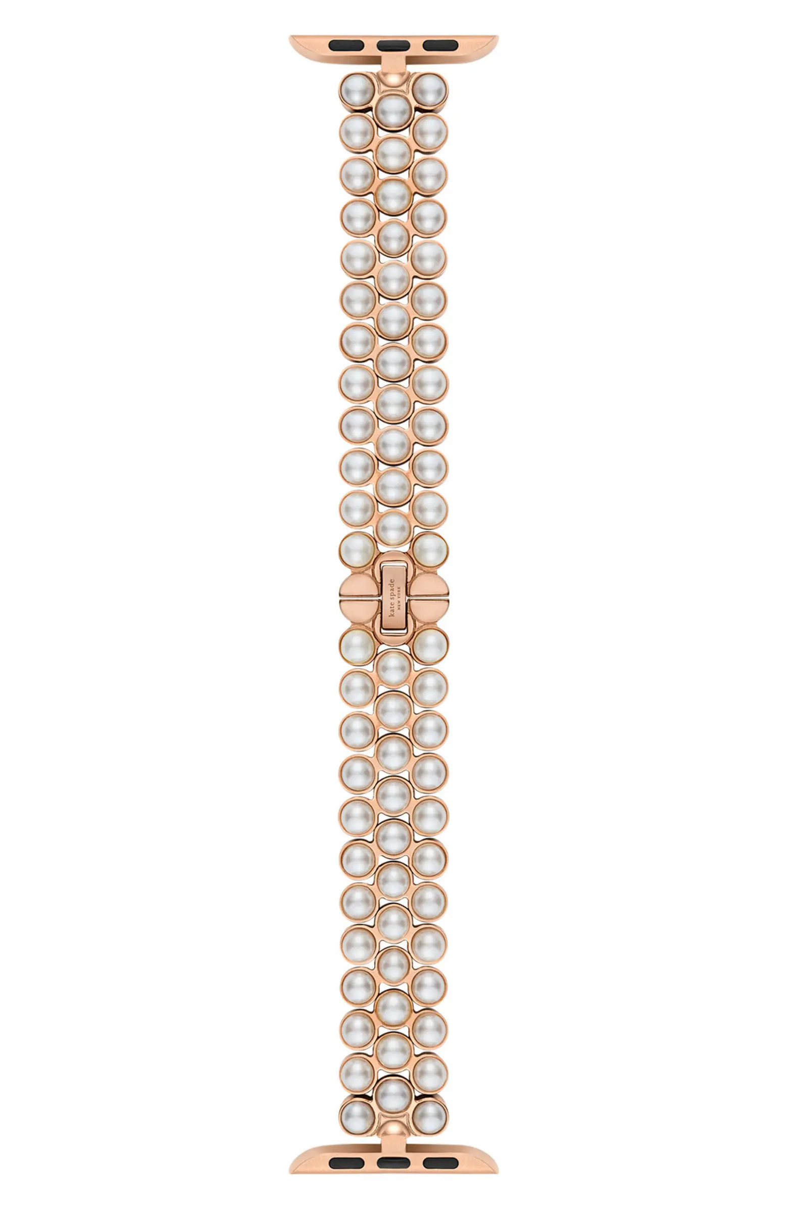 imitation pearl 19mm Apple Watch® bracelet watchband | Nordstrom