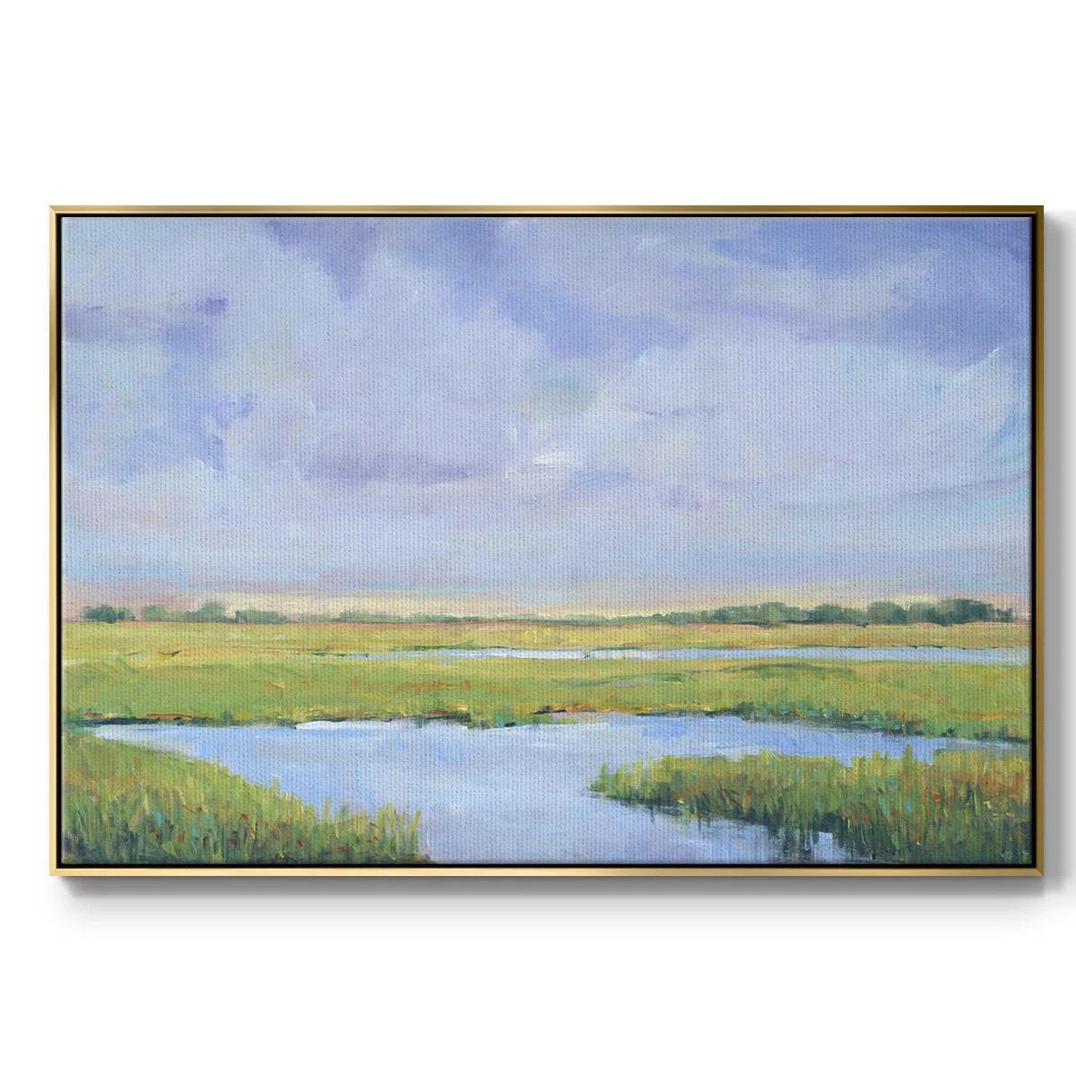 " Summer Marsh I " | Wayfair North America