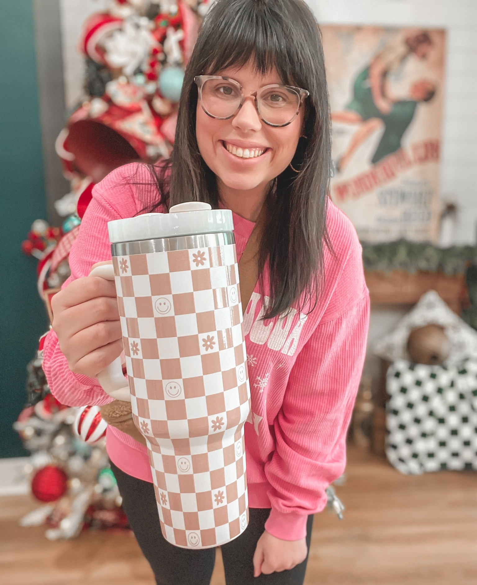 The perfect Stanley Dupes ! They’re 40 oz. And perfect for getting your water in . 🤍🫶 

Click the link to see all the different patterns that are available ⭐️



#LTKGiftGuide #LTKSeasonal #LTKHoliday