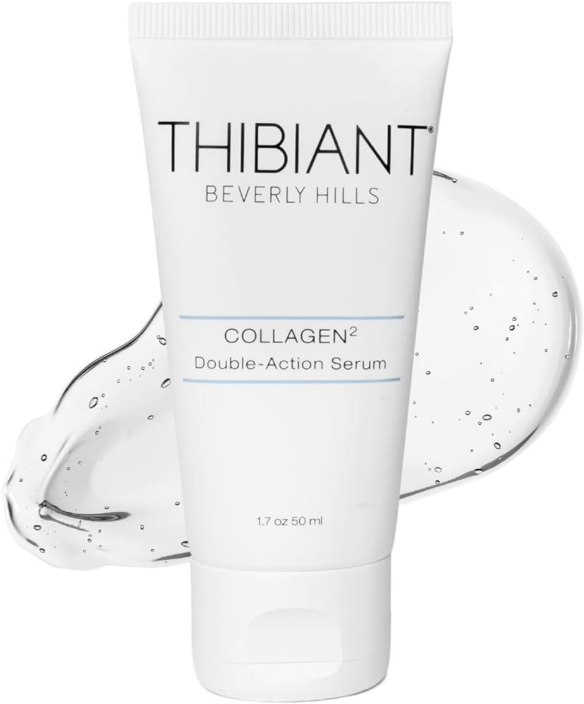 Thibiant Beverly Hills Collagen2 Double-Action Collagen Serum, Anti Aging Face Serum with Collage... | Amazon (US)