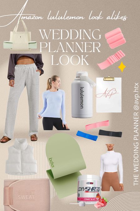 Affordable Fitness Finds, curated by The Wedding Planner! 💪🛒 From leggings to sports bras, find your workout must-haves from Amazon. Perfect for keeping fit on a budget. Check out my picks on LTK. #AmazonFitness #BudgetFriendlyFitness

#LTKsalealert #LTKfindsunder50 #LTKfitness