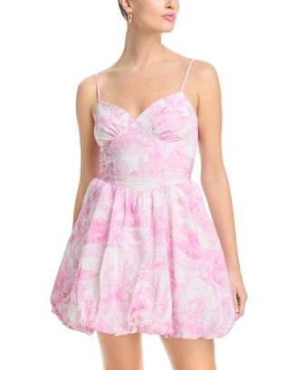 Shell Toile Bubble Mini Dress - Exclusive | Bloomingdale's (AU)