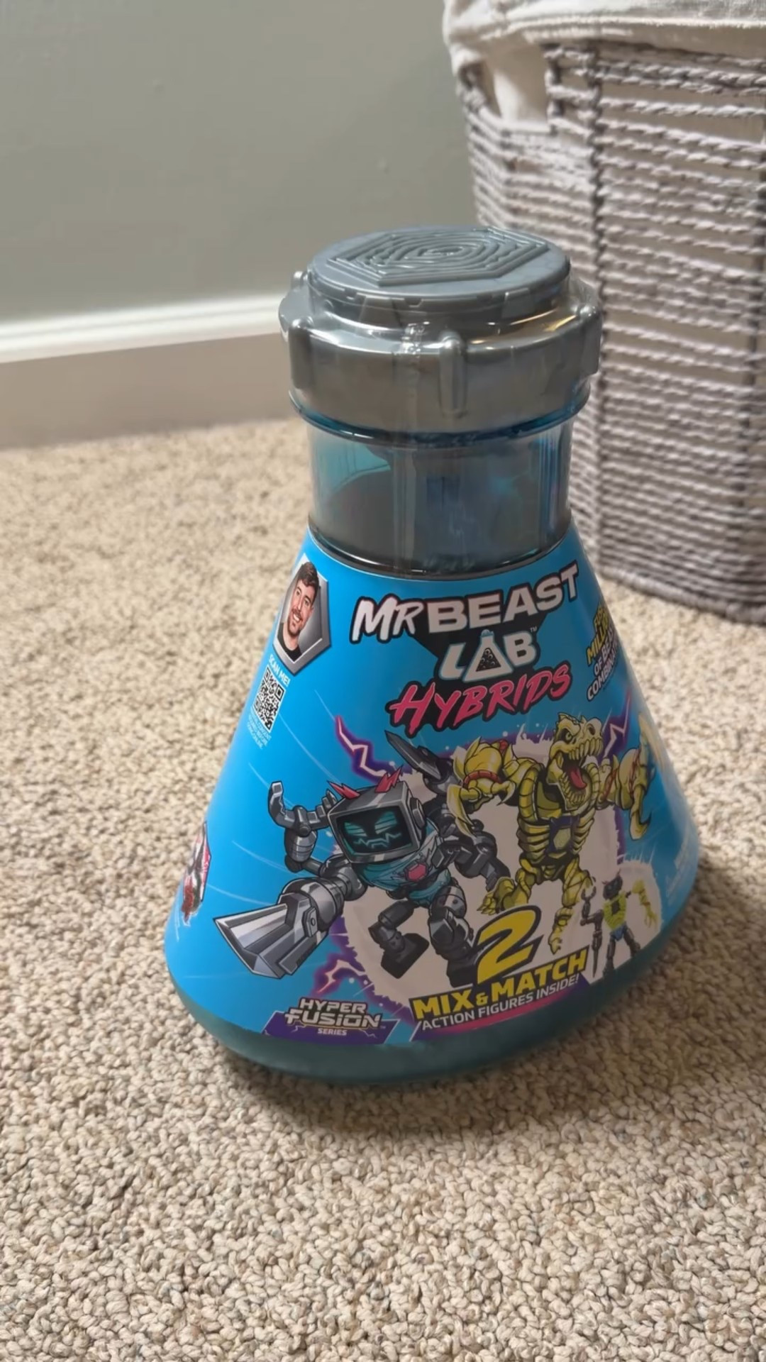 With over 30 unique beasts to collect across the Hyper Fusion Series, which mix, and match beast will be made first? Thanks @moosetoys for the gift! 

.

#mrbeast #kidstoys #christmasgifts

#LTKKids #LTKmomlife #LTKFindsUnder50