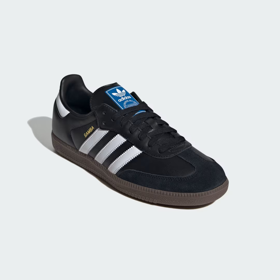 adidas Samba OG Shoes Black M 4.5 / W 5.5 - Mens Originals Shoes | adidas (US)