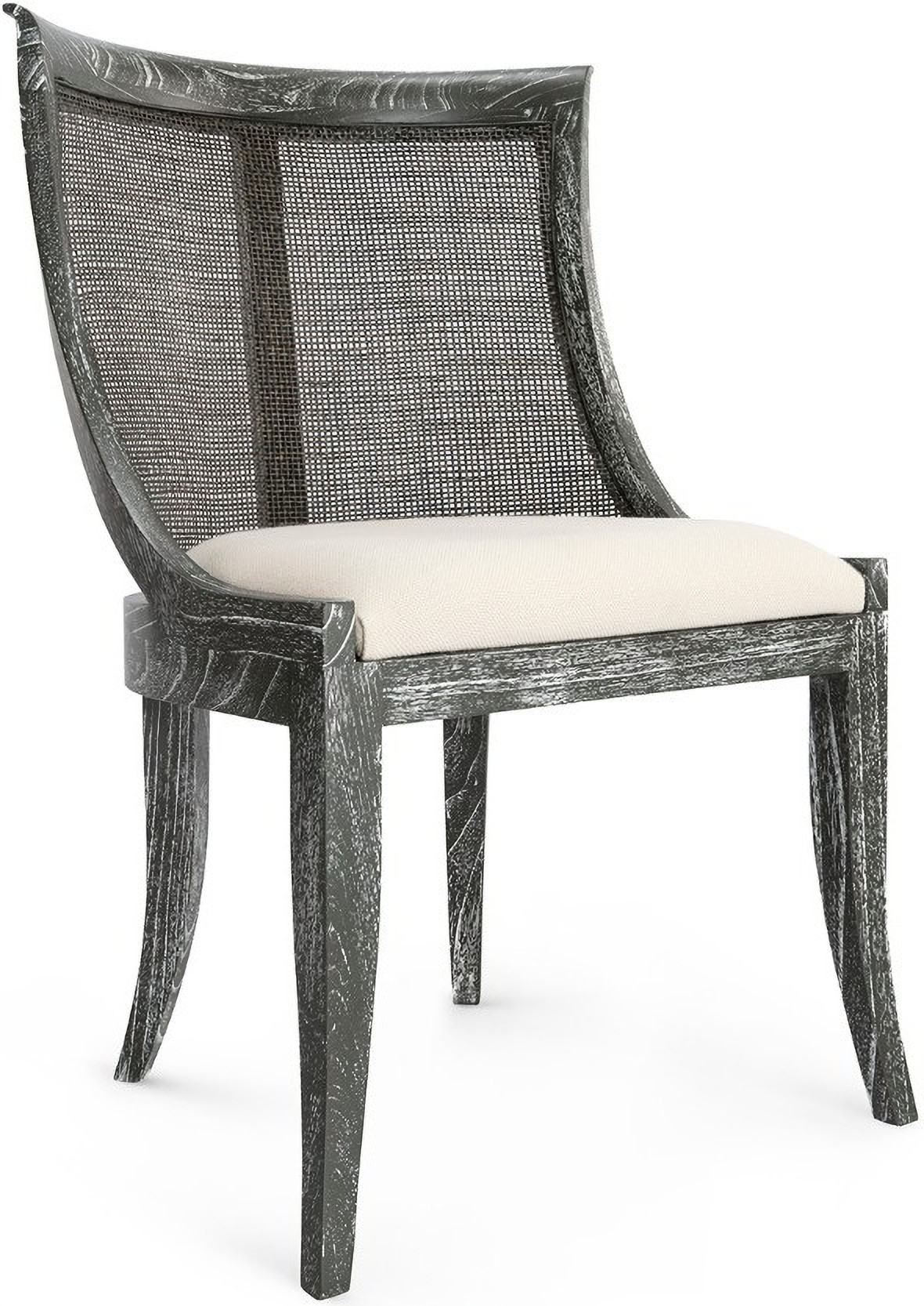 Monaco Armchair Set of 2 In Gray | 1stopbedrooms
