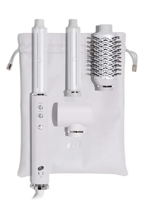 T3 Aire 360 Air Styler Blowout Kit $349.99 Value in Milk Gray at Nordstrom | Nordstrom