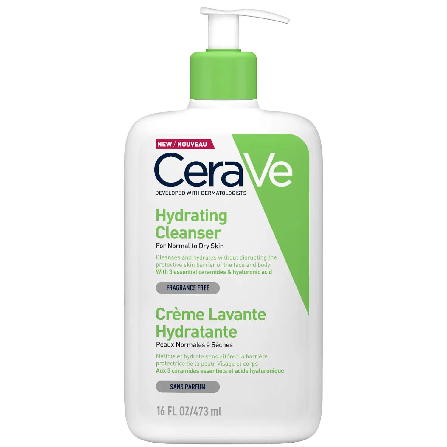 CeraVe Hydrating Cleanser 473ml | Beauty Expert (Global)