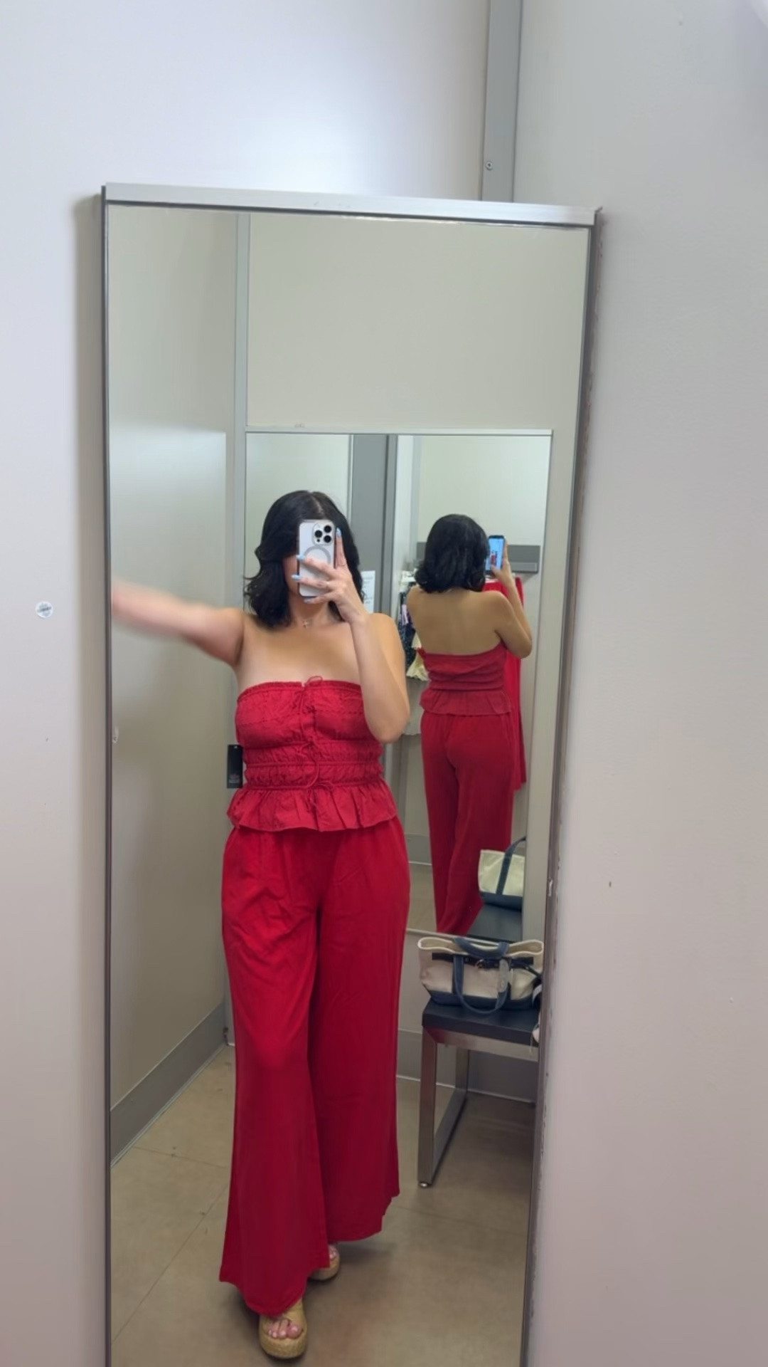 The color of the set! 🤭🌺

#LTKootd