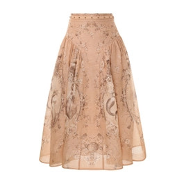 Rebellion Beaded Midi Skirt            
        
            

    
    
    











    

  ... | ZIMMERMANN (US, CA, EU, MENA)