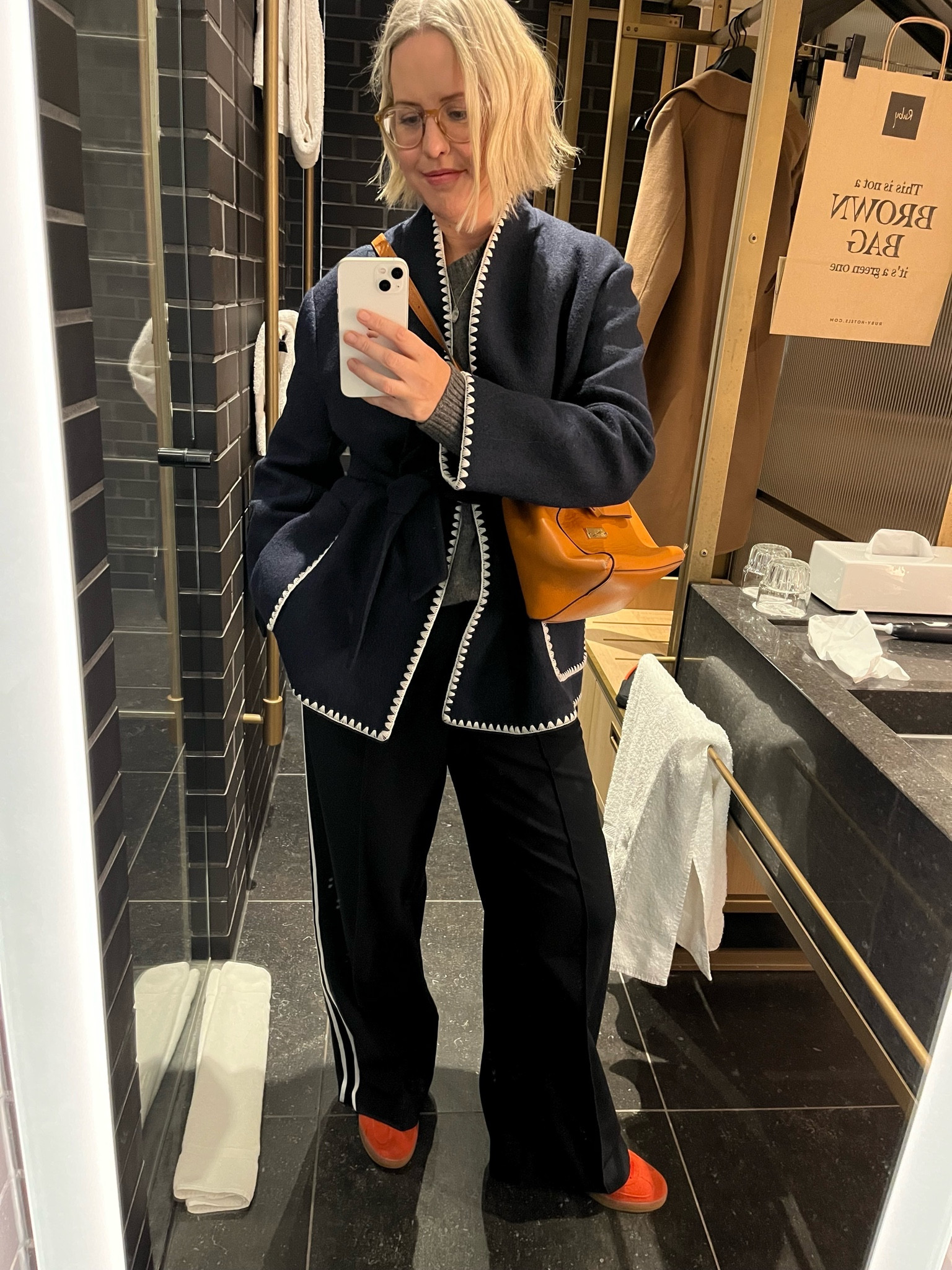 Stripe Trousers, M&S, Adidas Gazelle, Office, Belted Coat, Boden, Jumper, UNIQLO, Crossbody Bag, M&S

#LTKSeasonal #LTKeurope #LTKstyletip