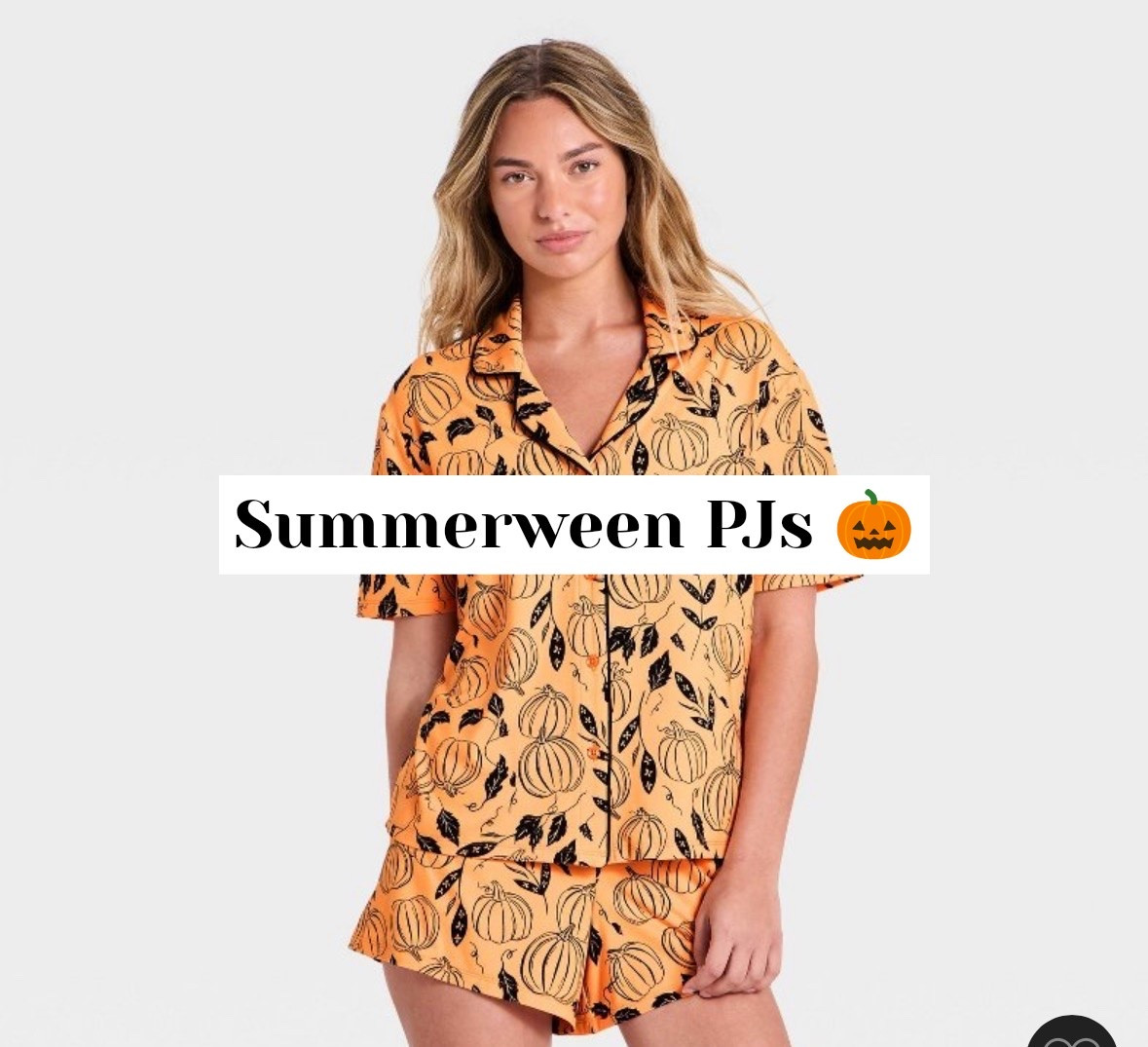 Summerween PJs 🎃☀️

#LTKSeasonal #LTKootd