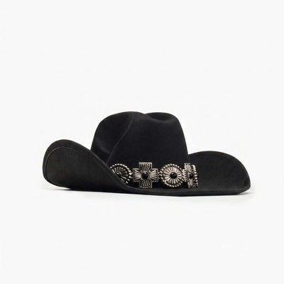 Cherie Code Not From Around Here Cowboy Hat - Black | Target