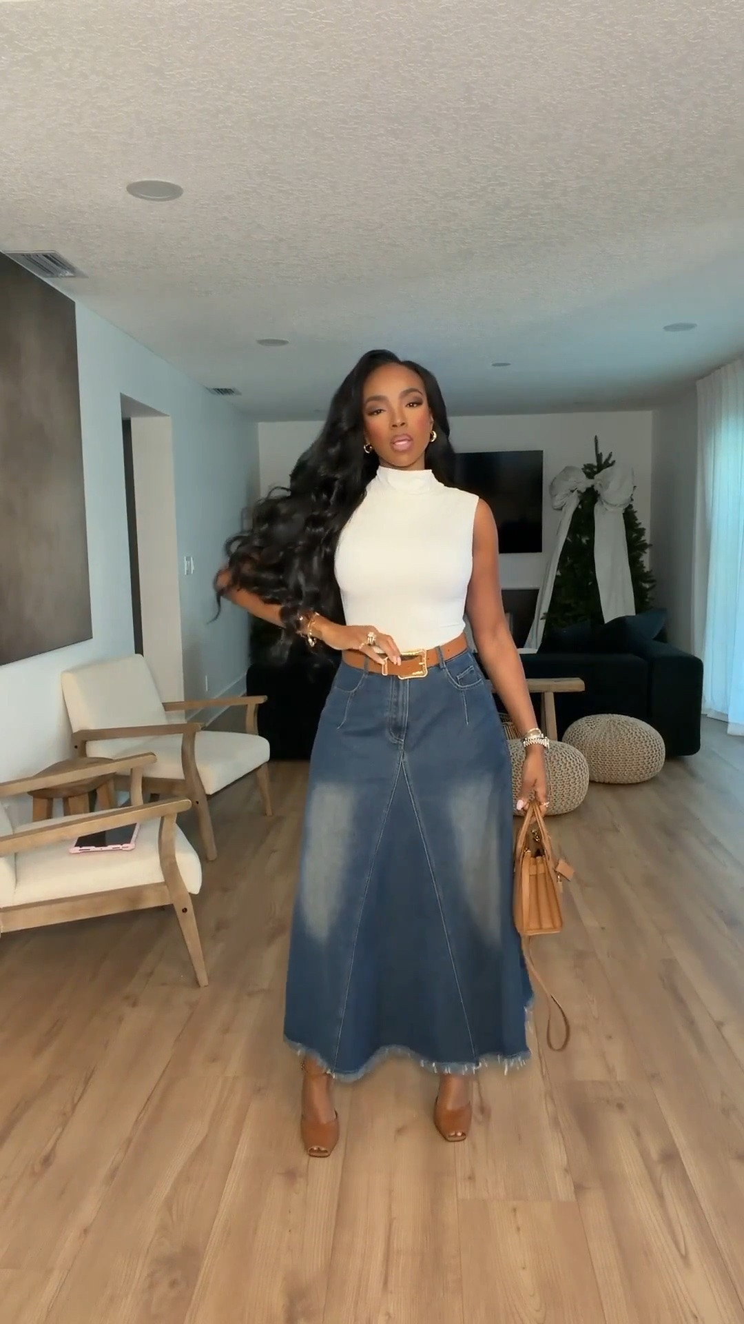 Scroll to shop! ✨ Everything from this look is linked below. 👇🏽    

Wearing: Size Small | 5’4” | 140 lbs  

📲   Download the FREE LTK app & follow me (@kirasfashionfinds) to shop all my daily finds.  #LTKootd #LTKPetite #LTKU