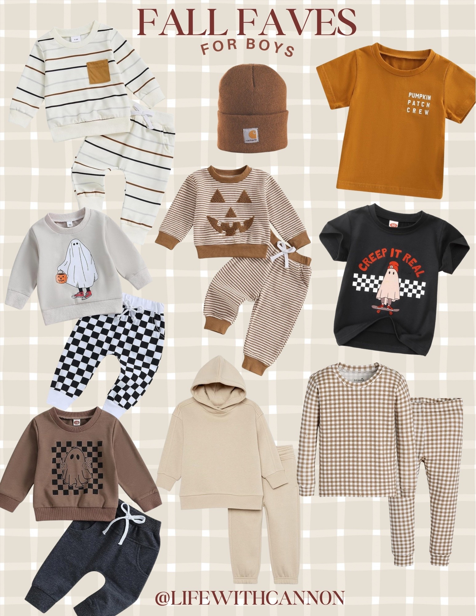 Fall style for boys! 

#LTKSeasonal #LTKU #LTKKids