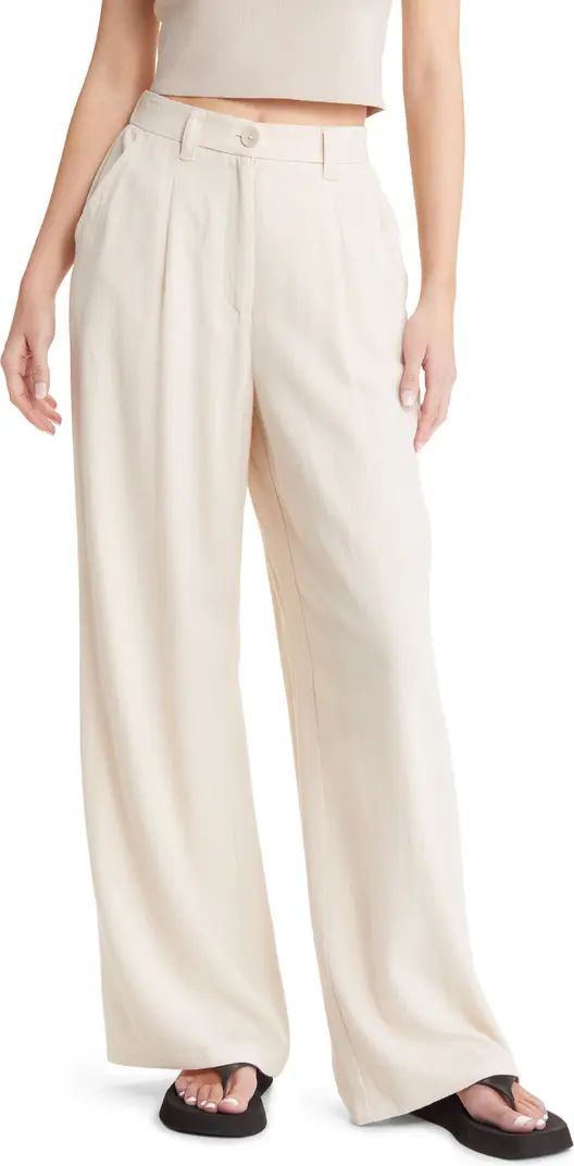 Wide Leg Dad Trousers | Nordstrom