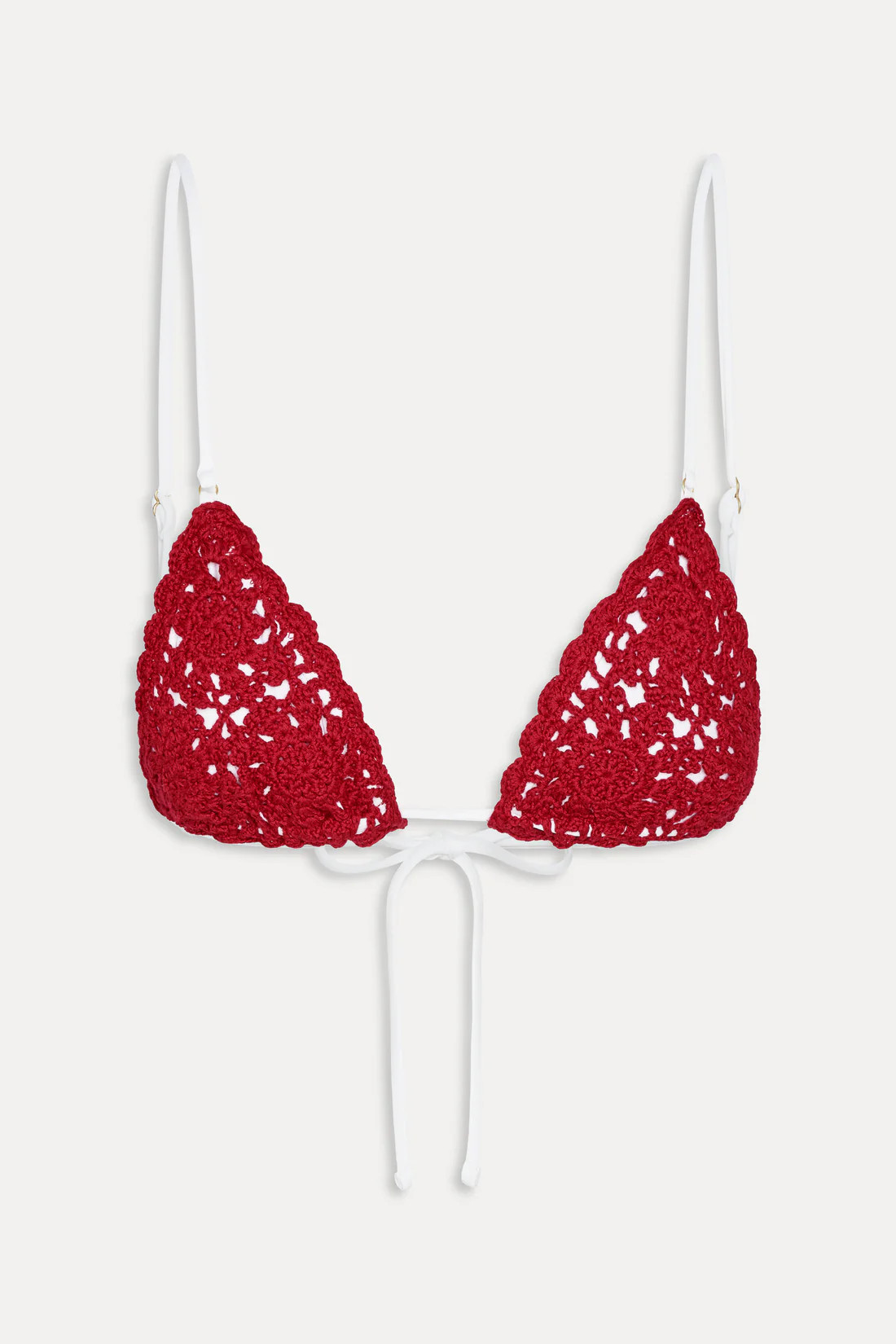 Elena Micro Crochet Bikini Top - Havana Crochet | Frankies Bikinis