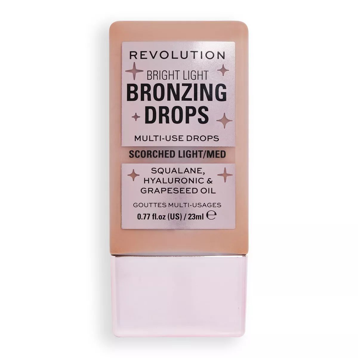 Makeup Revolution Bright Light Bronzing Drops - 0.78oz | Target