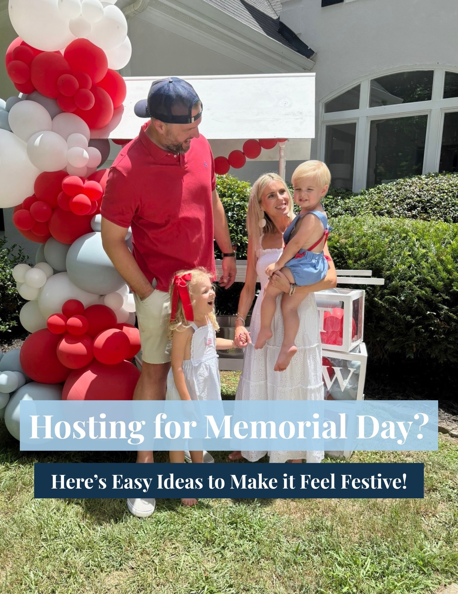 Memorial Day Ideas that are fun and easy to pull together!

#LTKSeasonal #LTKmomlife