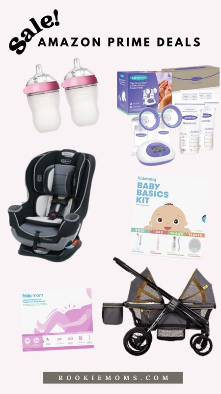 Amazon Prime Early Access Sale deals on some of our favorite baby products 🍼 up to 30% off on Graco gear and over $35 off the Frida Mom Hospital Packing Kit (this was a life-saver when I had my last baby) 