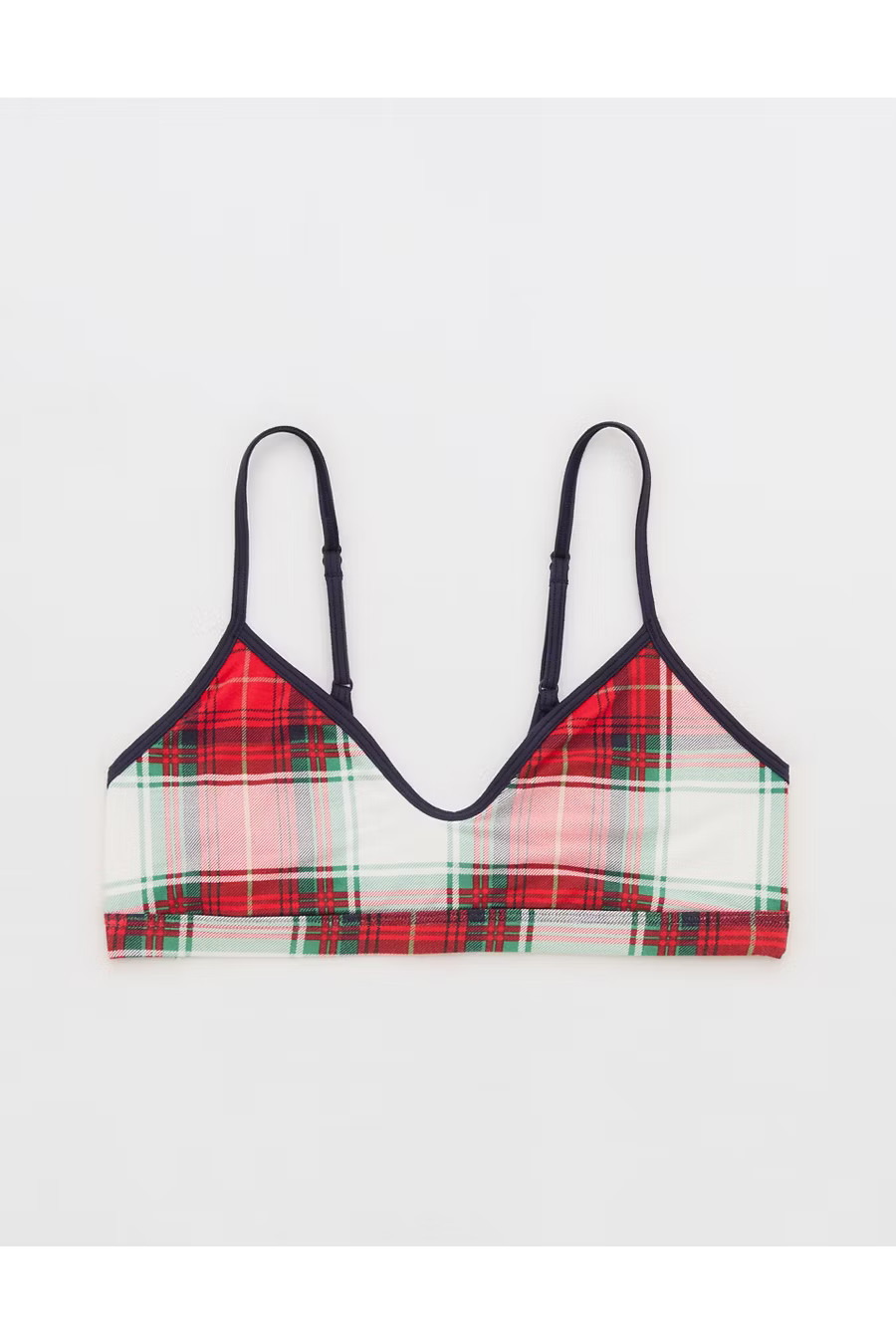 Superchill Modal Bralette Women's Navy L | Aerie