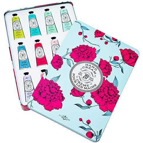 La Chatelaine Deluxe Hand Cream Gift Set Tin | Mothers Day Gift Ideas | Mom Gifts | Oprah's Favorite Things | 20% Organic Shea Butter Formula | Made in France | Natural and Organic Lotion (12 x 1 oz) | Amazon (US)