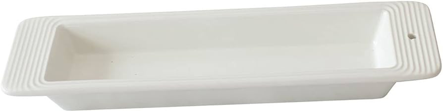 nora fleming Stoneware Cracker Tray - Serving Platter for Appetizers, Side Dishes, and More - Rec... | Amazon (US)