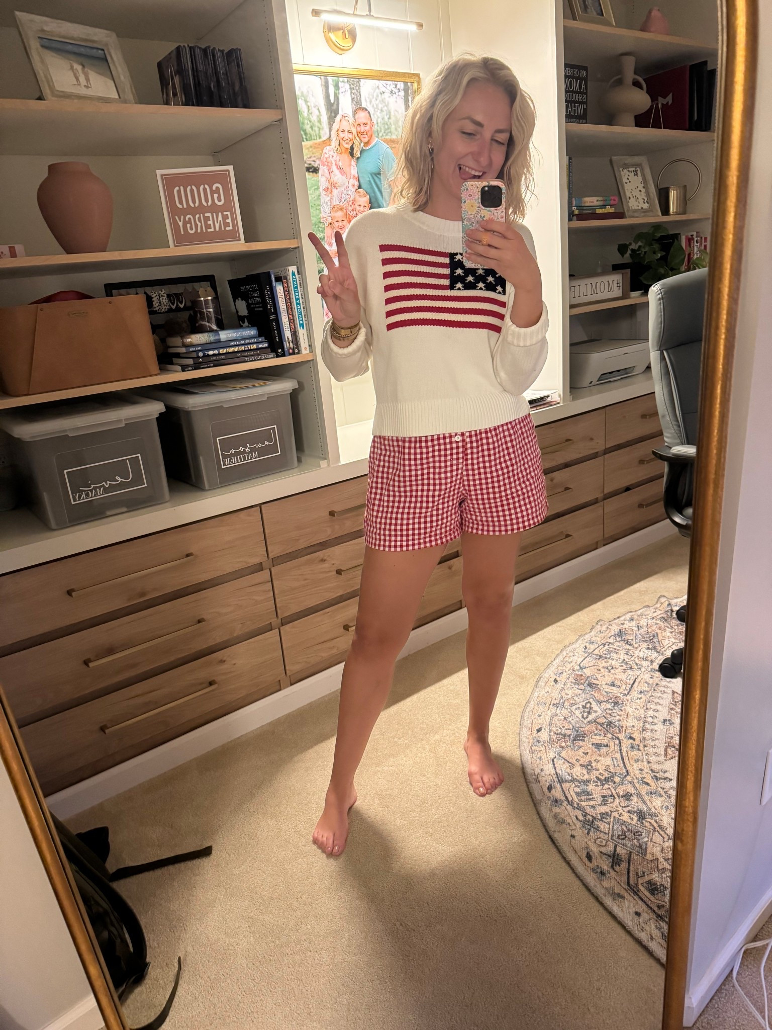  Cute outfit of the day!! God bless America ❤️ 

#LTKStyleTip #LTKSeasonal