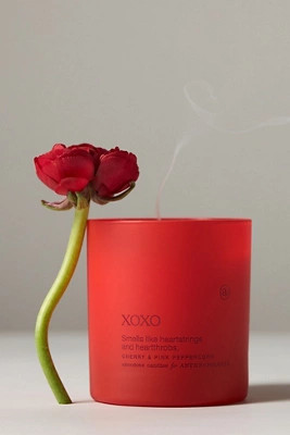 Anecdote XOXO Cherry & Pink Peppercorn Glass Candle | Anthropologie (US)