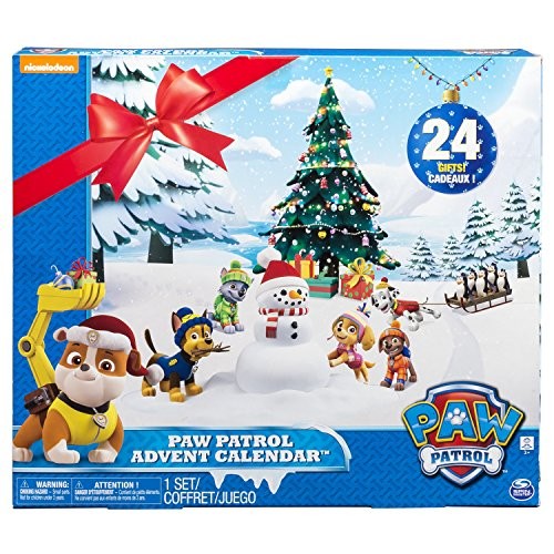 childrens toy advent calendar 2018