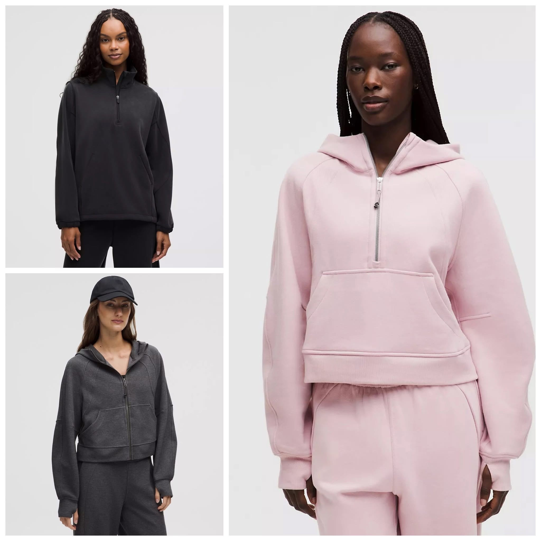 The scuba hoodie is on sale at Lululemon and it’s all that in a bag of chips! Free shipping!