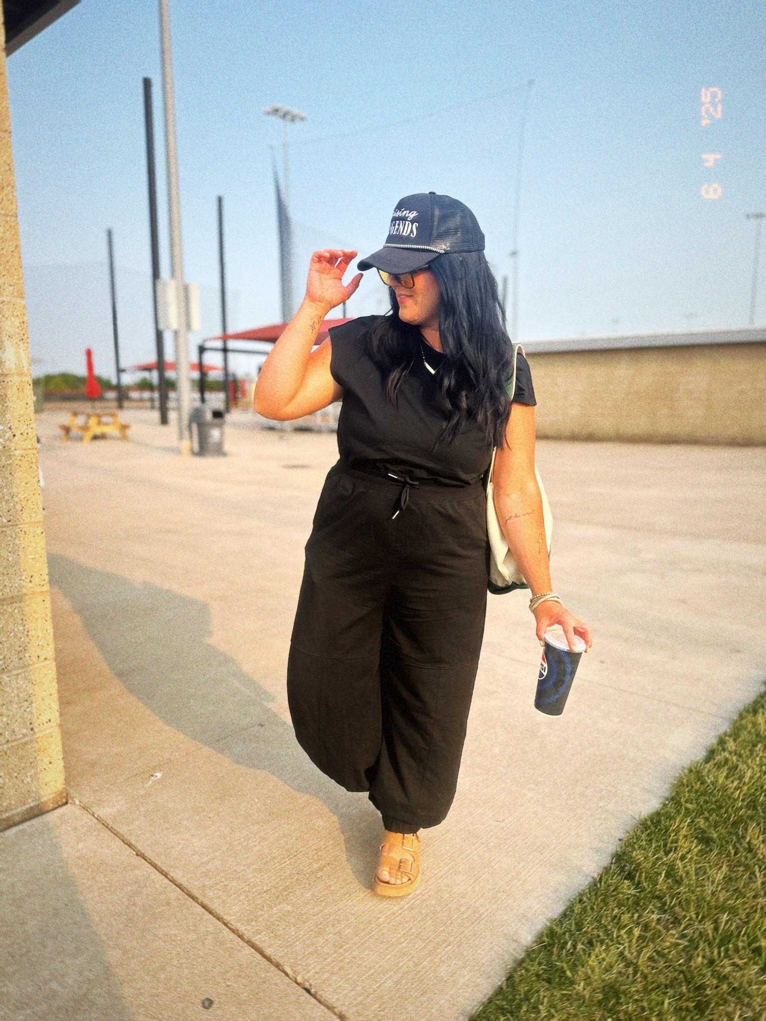 I’m wearing the XL!