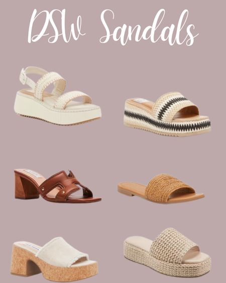 Summer sandals from DSW 
Summer shoes, platform sandals, brown sandals, summer outfit

#LTKShoeCrush #LTKSeasonal #LTKFindsUnder100
