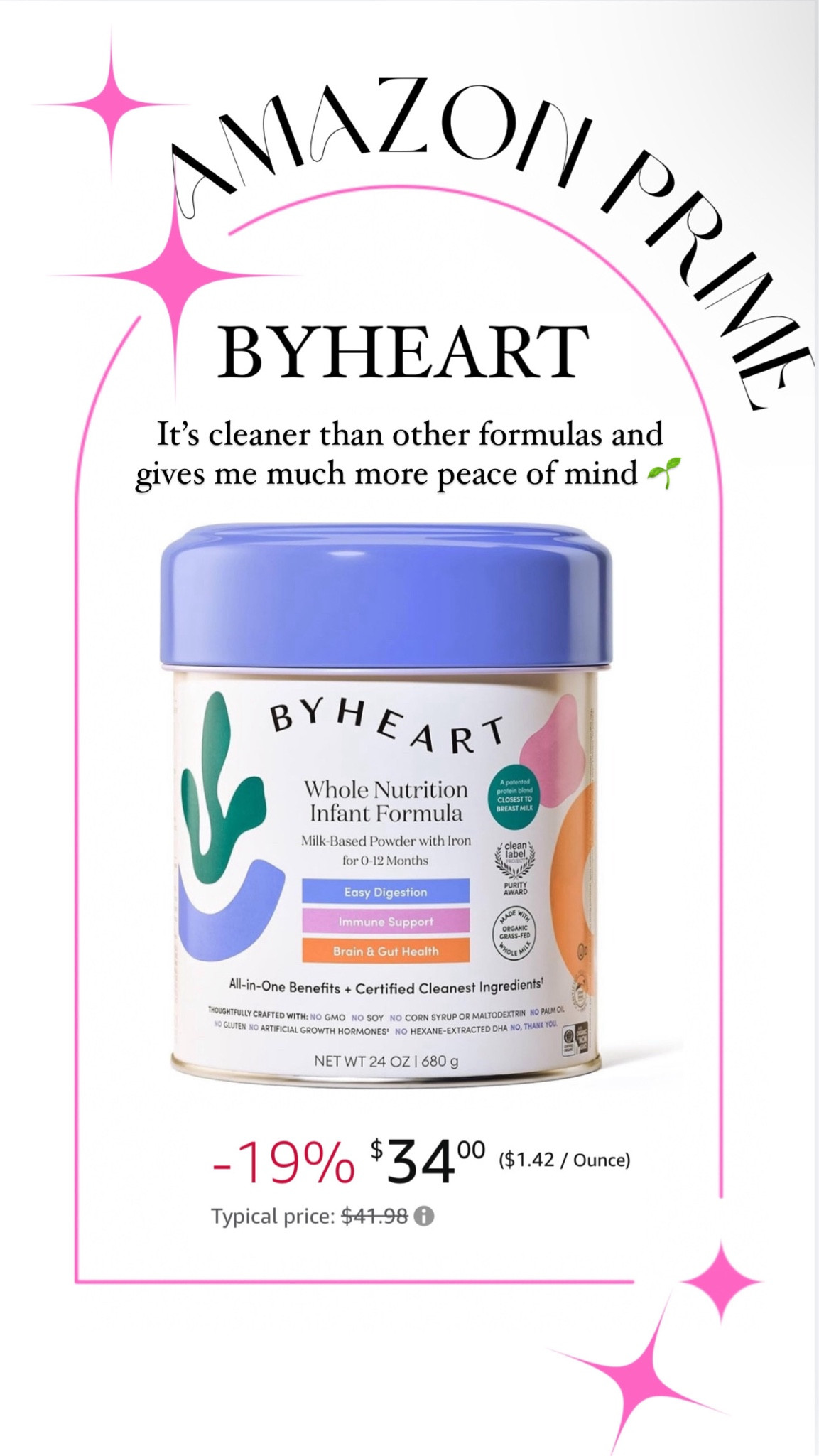 Amazon Prime Day ✨BYHEART✨ love this baby formula!!!

#LTKBaby #LTKxPrimeDay #LTKBump